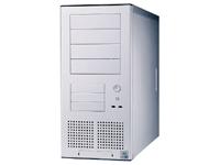 Lian Li PC-60 MidiATX Aluminium Tower Case 4x 5.25 Drive Bays In Silver No PSU