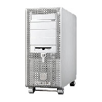 Lian-Li PC-V1000 PLUS Silver Aluminium midi-tower No PSU