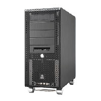 Lian-Li PC-V1000B PLUS Black Aluminium midi-tower No PSU