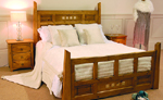 liberty 6` x 6` Bedstead