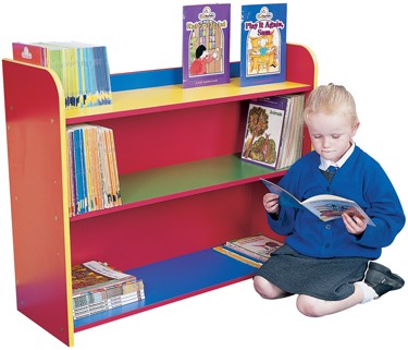 Liberty Equipment 3 Shelf Bookcase