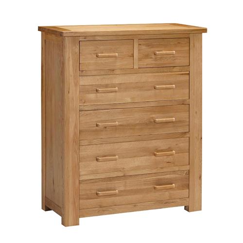 Liberty Oak 2   4 Chest of Drawers 1031.019