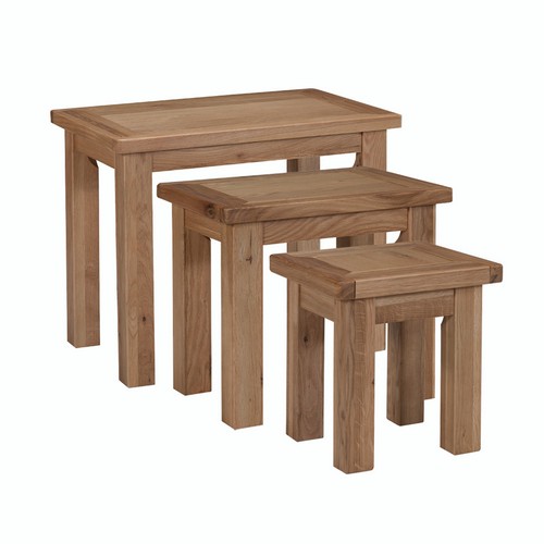 Liberty Oak Nest of Tables 1022.004