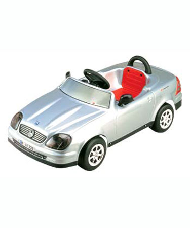 Licensed Cars MERCEDES SLK Pedal Car.