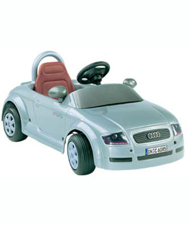 Licensed Cars Powered AUDI TT.