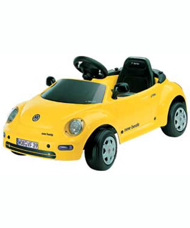 Licensed Cars VW BEETLE Pedal Car.