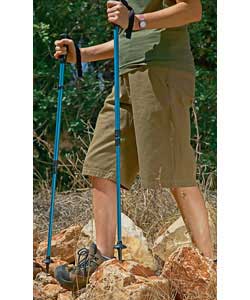 Lichfield Anti-shock Walking Poles - 1 Pair