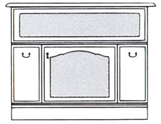 Lichfield Corner Entertainment Cabinet