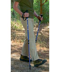 Lichfield Deluxe Anti-shock Walking Poles - 1 Pair