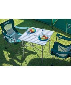 lichfield Folding Aluminium Table