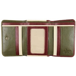 Lichfield Leather Medium Flap Over Purse