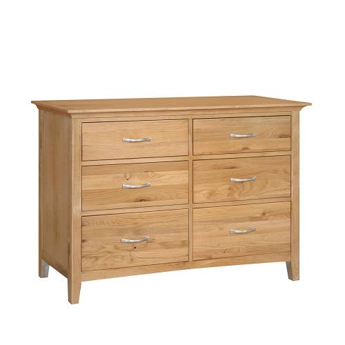 Lichfield Chest 3+3 Drawer