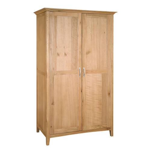 Lichfield Oak Lichfield Wardrobe - Full Hanging