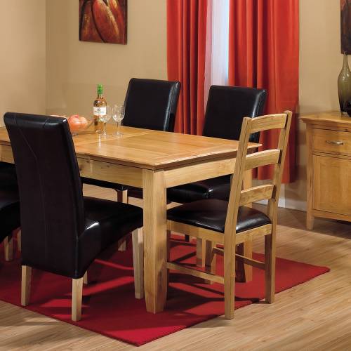 Lichfield Oak Small Dining Set