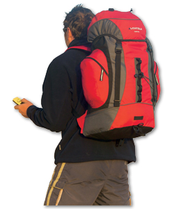 LICHFIELD Tarn 45 Litre Rucksack