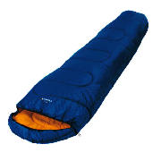 Lichfield Trail 250 Mummy Sleeping Bag Denim