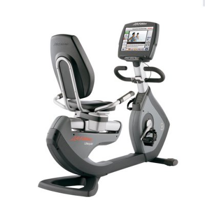 Life Fitness 95R Engage Lifecycle Recumbent Bike