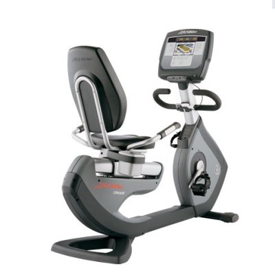 Life Fitness 95R Inspire Lifecycle Recumbent Bike