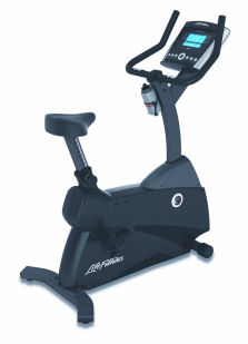 life Fitness C1 Upright Bike