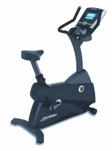 life Fitness C3 Upright Bike