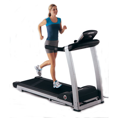 F3 Folding Treadmill (with Advanced