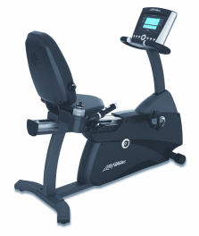 life Fitness R3 Recumbent Bike