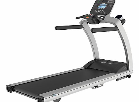 T5 Treadmill, Track Console