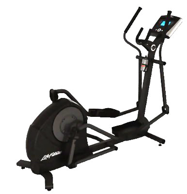 Life Fitness X1 Elliptical Cross Trainer (Basic Console) (X1 Crosstrainer (Basic Console) with assembly)