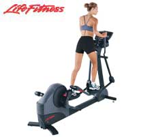 Life Fitness X5i Elliptical WITH ADJUSTABLE STRIDE