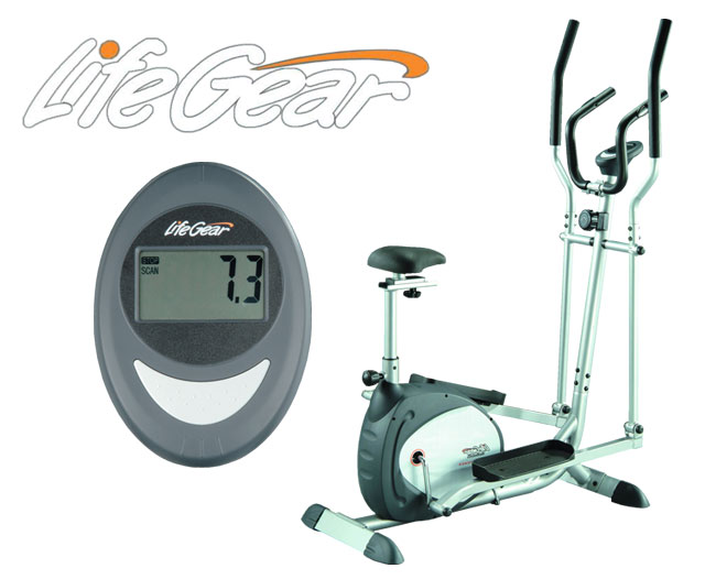 Life Gear Elliptical Trainer Life Gear Dual Form