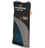 Lifeventure Soft-Fibre Trek Towel Face 9041