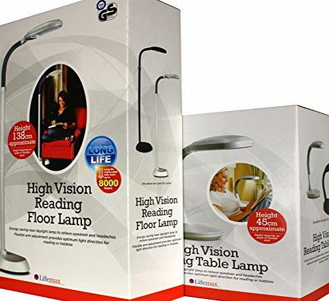 250.1 Floor Standing High Vision Reading Light