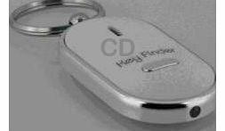 Whistle Key Finder & Light