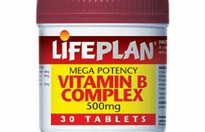 Lifeplan B Complex Mega 30 Tabs