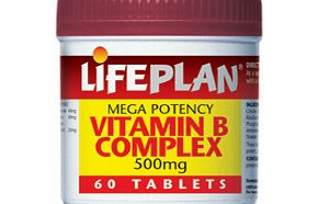 Lifeplan B Complex Mega 60 Tabs