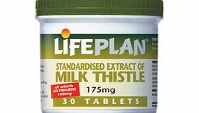 Lifeplan Milk Thistle 30 Tabs