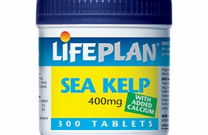 Lifeplan Sea Kelp 400mg 280 Tabs