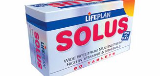 Lifeplan Solus 90 Tabs