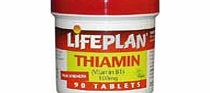 Lifeplan Thiamin 100mg 90 Tabs