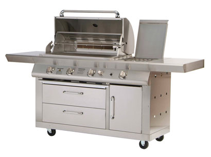 Lifestyle - Connoisseur Pro 5 Burner Gas BBQ