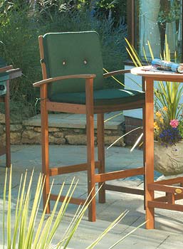 Lifestyle Antigua Patio Stool - WHILE STOCKS LAST!