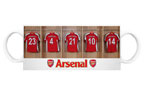 Personalised Arsenal Dressing Room Mug