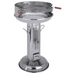 Stainless Steel 22 inch Pedestal