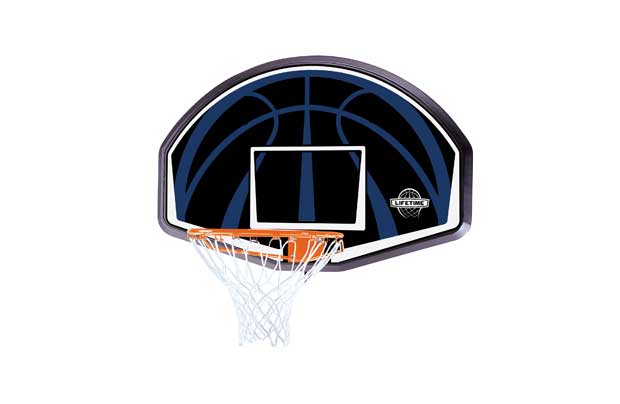 Lifetime Backboard and Rim System