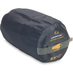 Lifeventure EX3 COTTON TRAVEL SLEEPER - MUMMY