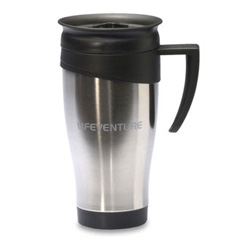 Lifeventure MEGA TREK MUG - STAINLESS STEEL