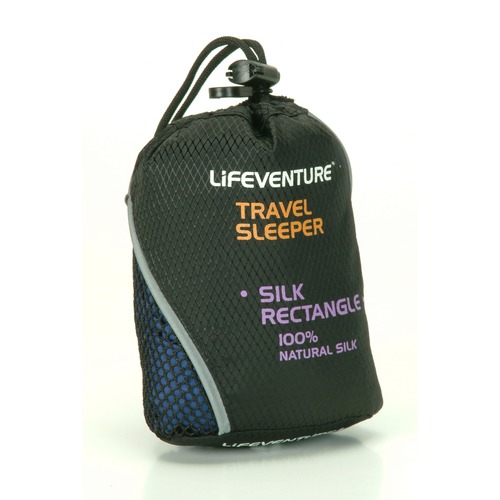 Lifeventure Silk Liner - Rectangle