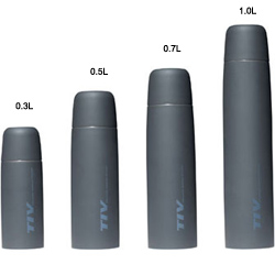 Lifeventure TIV SCREW TOP VACUUM FLASK - 1.0L