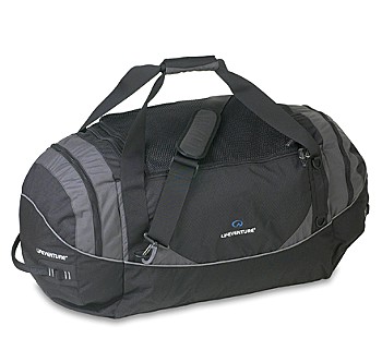 Lifeventure Utility Duffle 90L Black