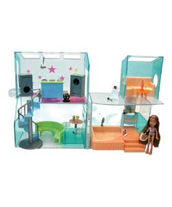 LIL BRATZ Beach Bash Party House